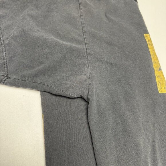 Emerica Skateboard T Shirt Mens XL Faded Black Short Sleeve Skate - Picture 5 of 11